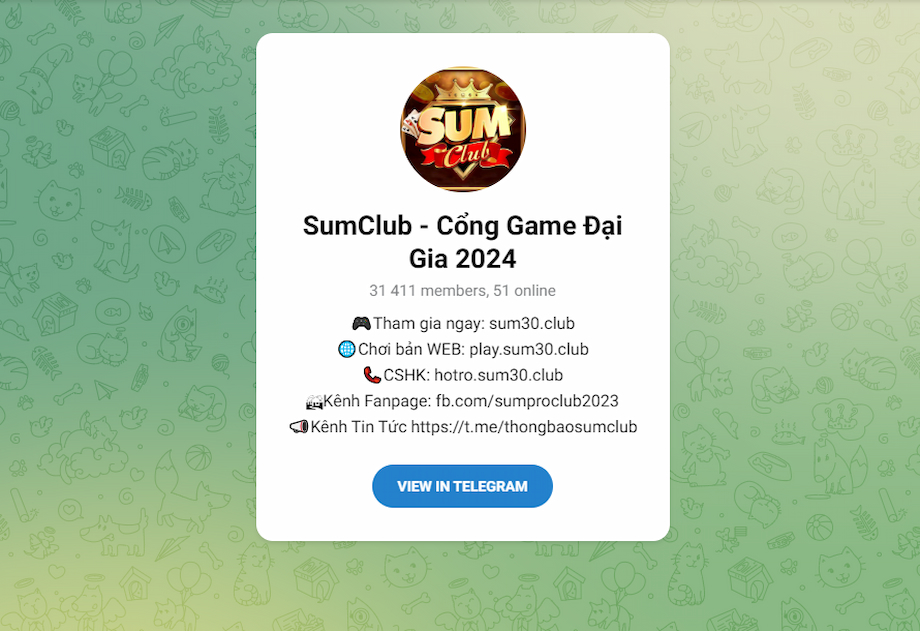 SUMCLUB - Trang Chủ Sum Club - Tải Game Bài SumClub 2025 267 telegram-cung-la-phuong-thuc-lien-he-huu-ich-danh-cho-nguoi-choi
