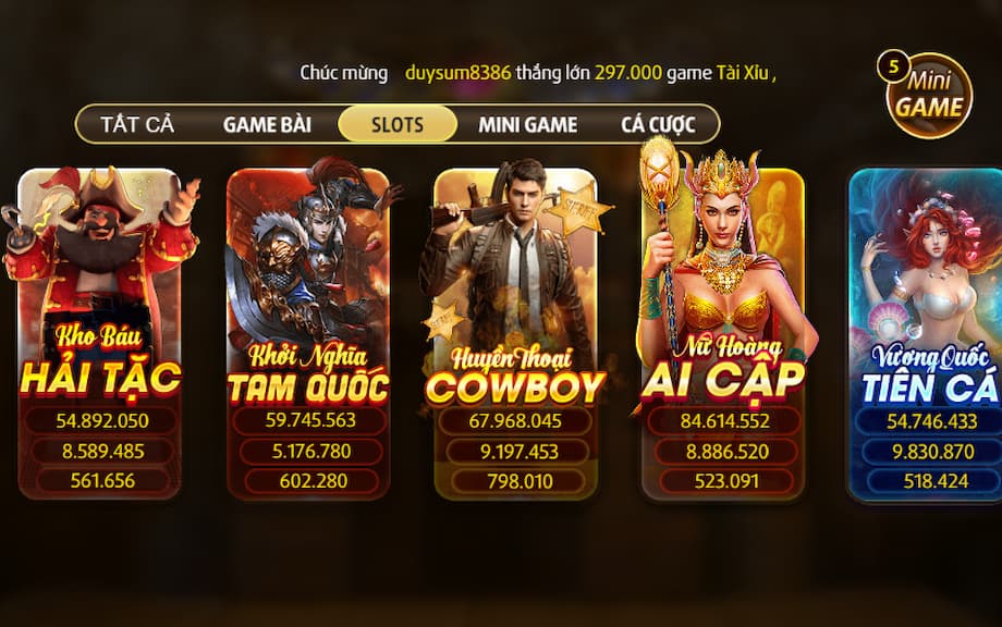 SUMCLUB - Trang Chủ Sum Club - Tải Game Bài SumClub 2025 264 slots-game-hap-dan-tai-sumclub