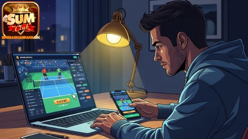 Quần vợt Sumclub kèo cược hấp dẫn 2 Quần vợt Sumclub có gì đặc biệt