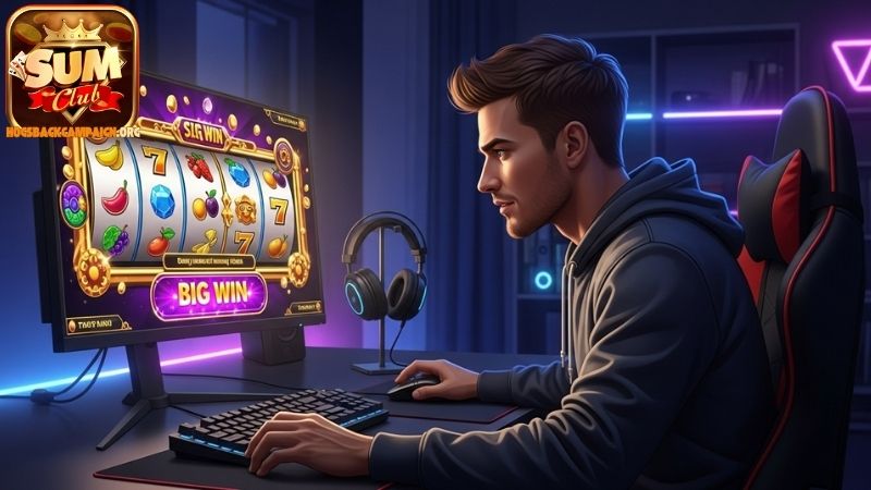 Slot game Sumclub cực kỳ hấp dẫn 3 Ưu điểm khi chơi slot game Sumclub