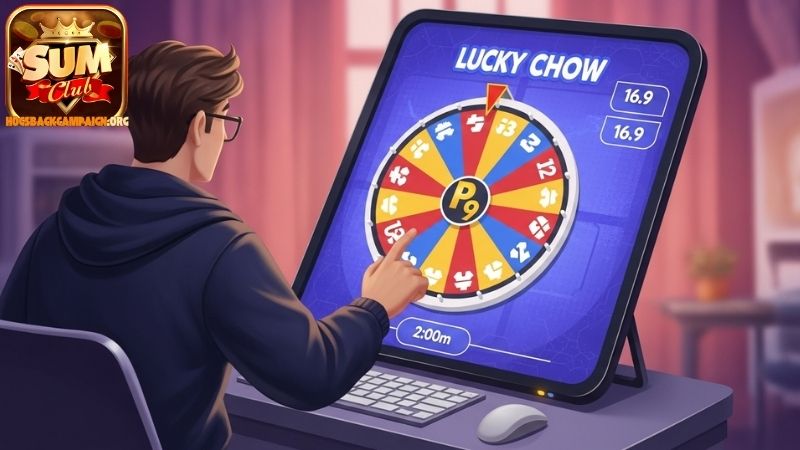 Vòng quay may mắn Sumclub hấp dẫn 4 Mẹo tham gia vòng quay may mắn Sumclub